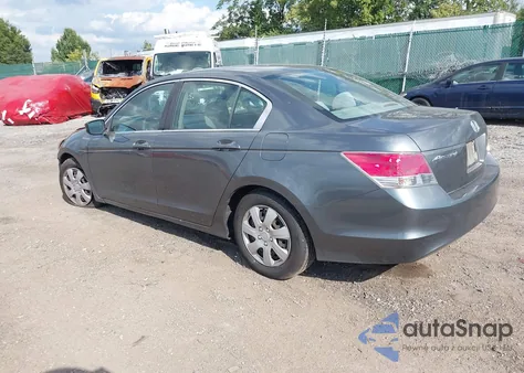 2010 Honda Accord 2.4 Lx из США, поврежденный, VIN 1HGCP2F37AA179835